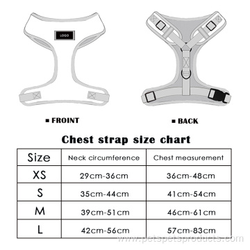 Large Mesh Nylon Dog Harness